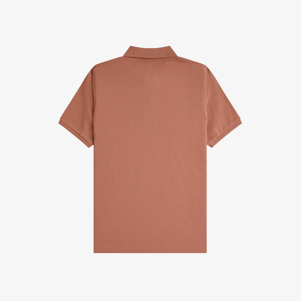 프레드페리 우먼스 G6000 플레인 프레드페리 셔츠 퍼티핑크/블랙(Fred Perry Womens The Fred Perry Shirt Putty Pink/Black) - 3