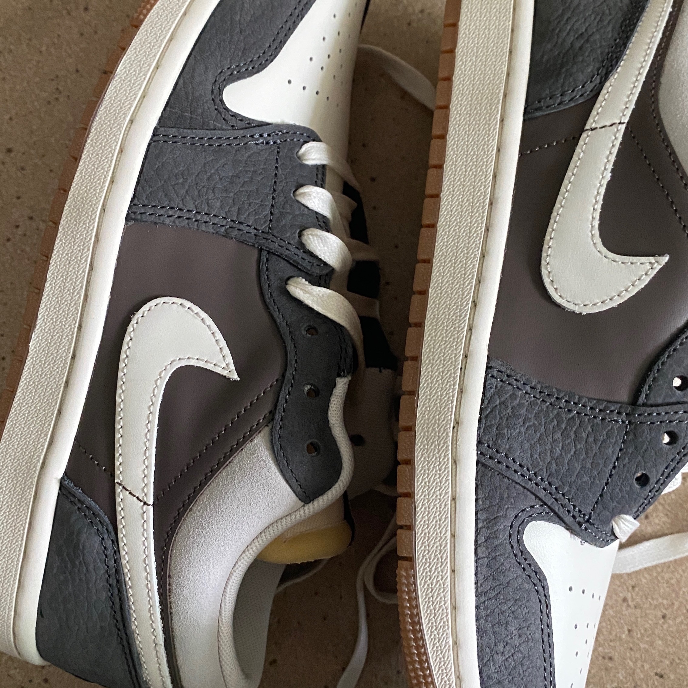 Jordan 1 Low Kkachi 착용 스타일 - 2