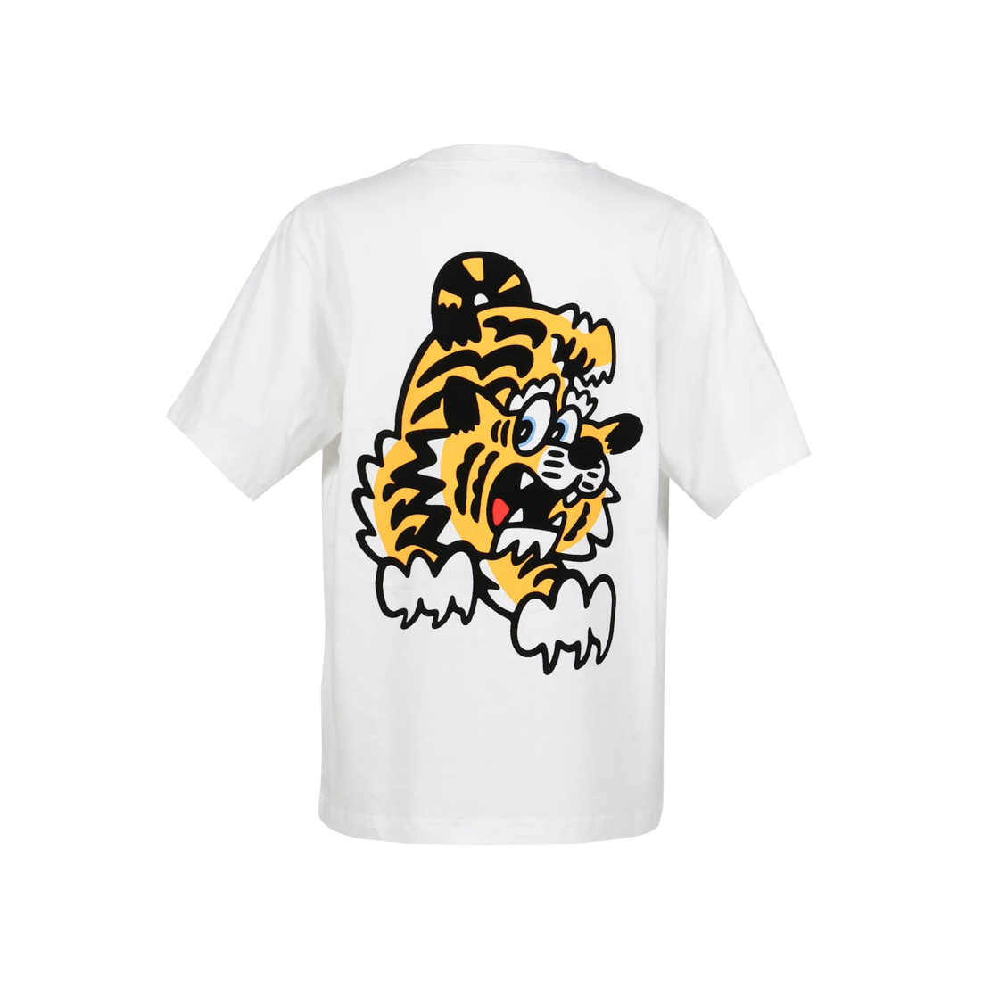 겐조 x 베르디 오버사이즈 티셔츠 화이트(Kenzo x Verdy Oversize T-Shirts White) - 1