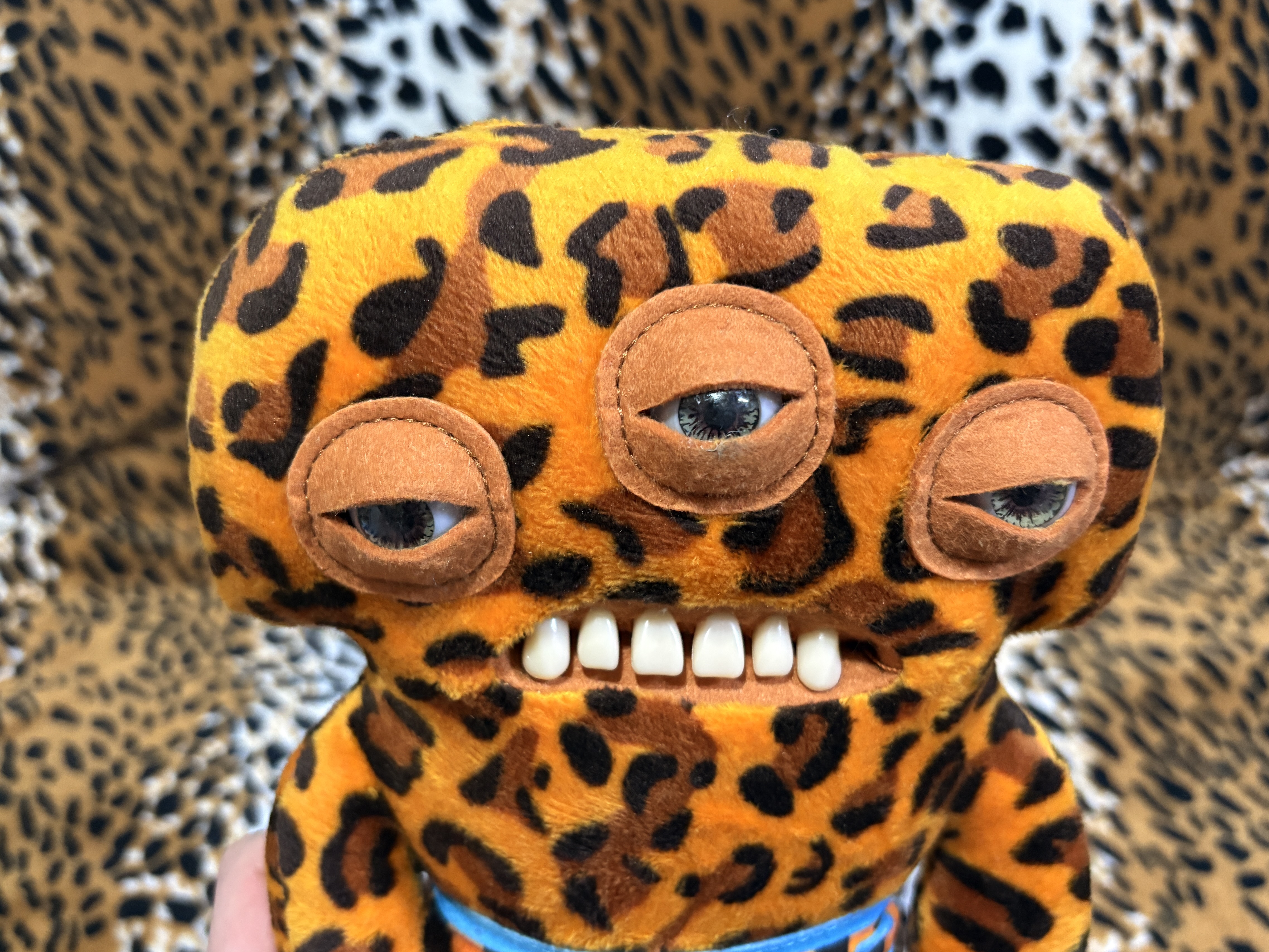 Fuggler Budgie Alien Leopard 착용 스타일 - 2