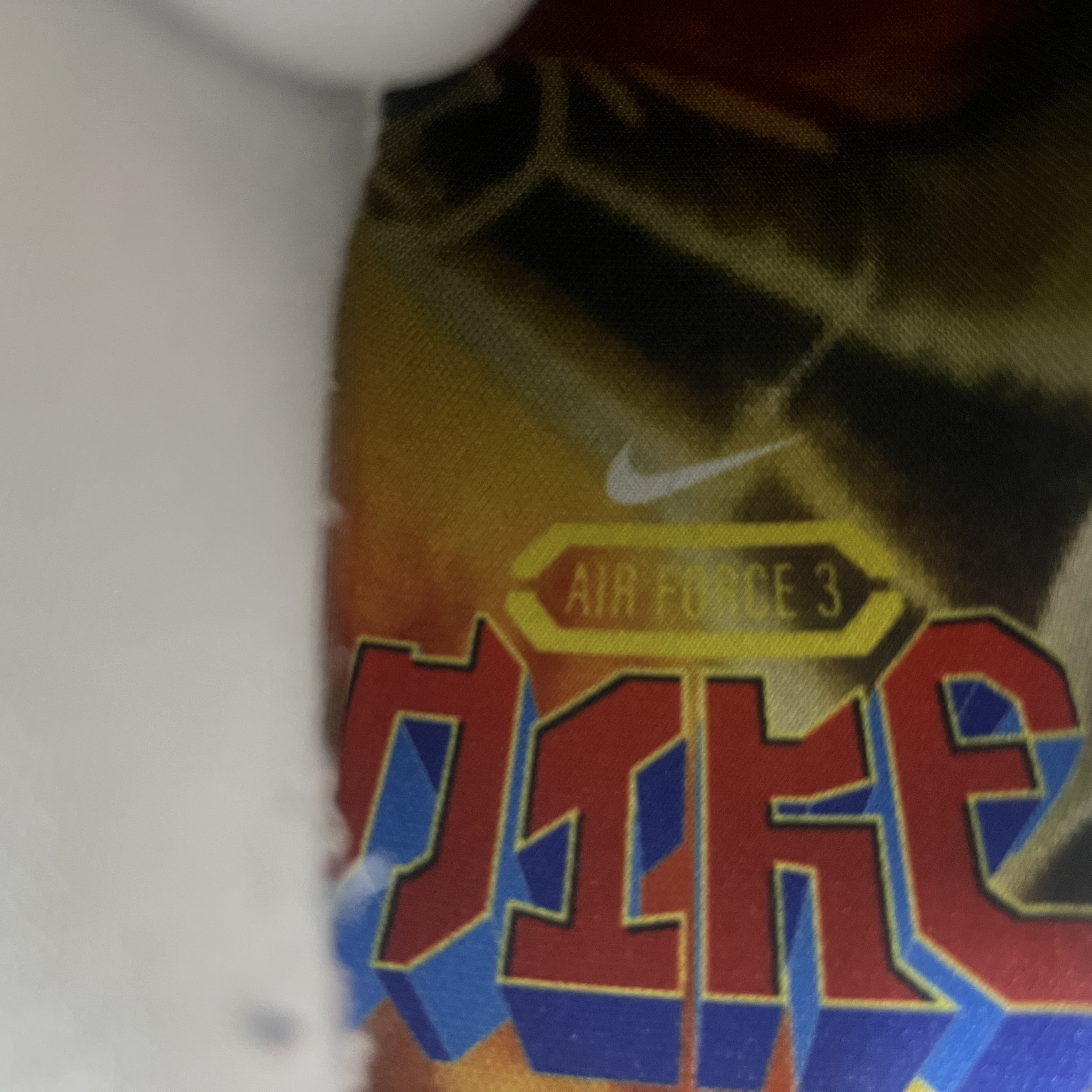 Nike x Nigo Air Force 3 Low SP Navy 착용 스타일 - 4