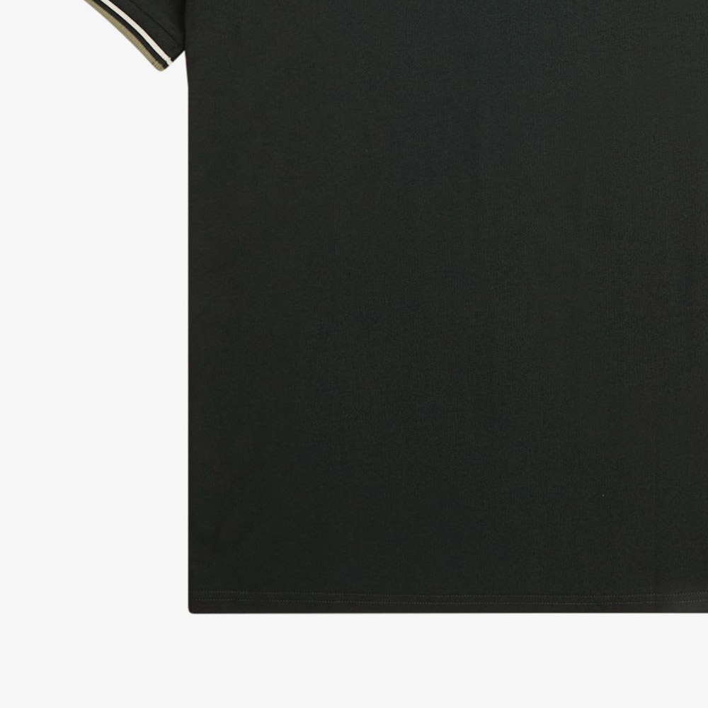 프레드페리 트윈 팁 티셔츠 나이트그린/라이트에크루/올리브민트(Fred Perry Twin Tipped T-Shirt Night Green/Light Ecru/Olive Mint) - 6