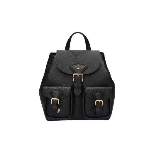 M47072 Louis Vuitton Backup Monogram Empreinte Black