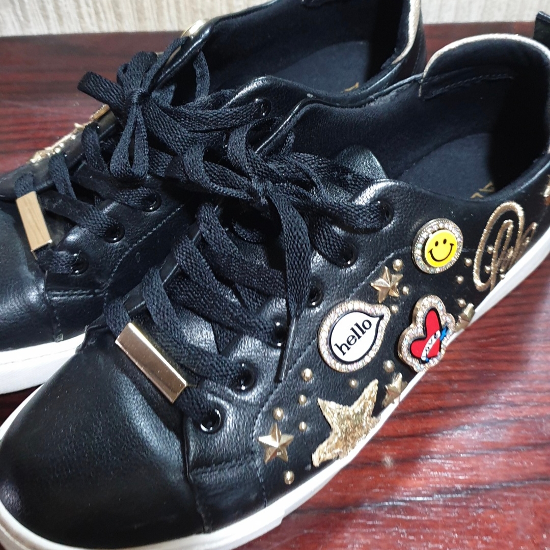 Aldo Finespec Sneakers Black 착용 스타일