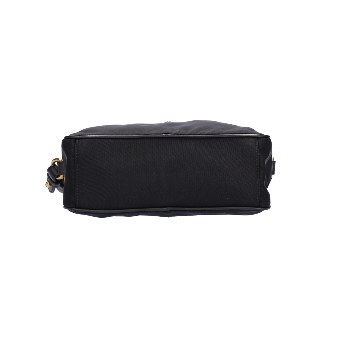 1BH089 Prada Nylon Crossbody Bag in Black - #5