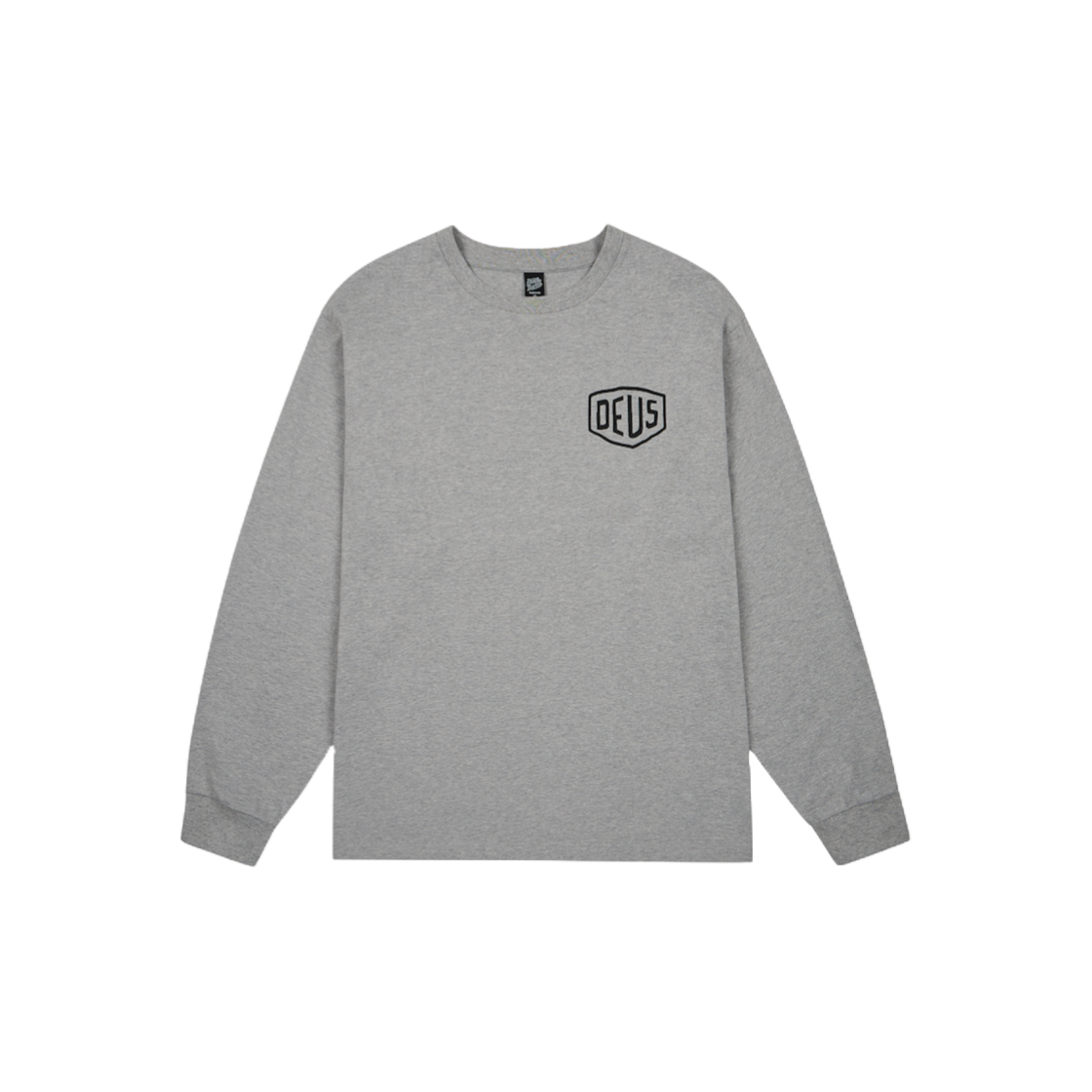 [6% 적립,예약배송] 데우스 엑스 마키나 어드레스 긴팔티 그레이