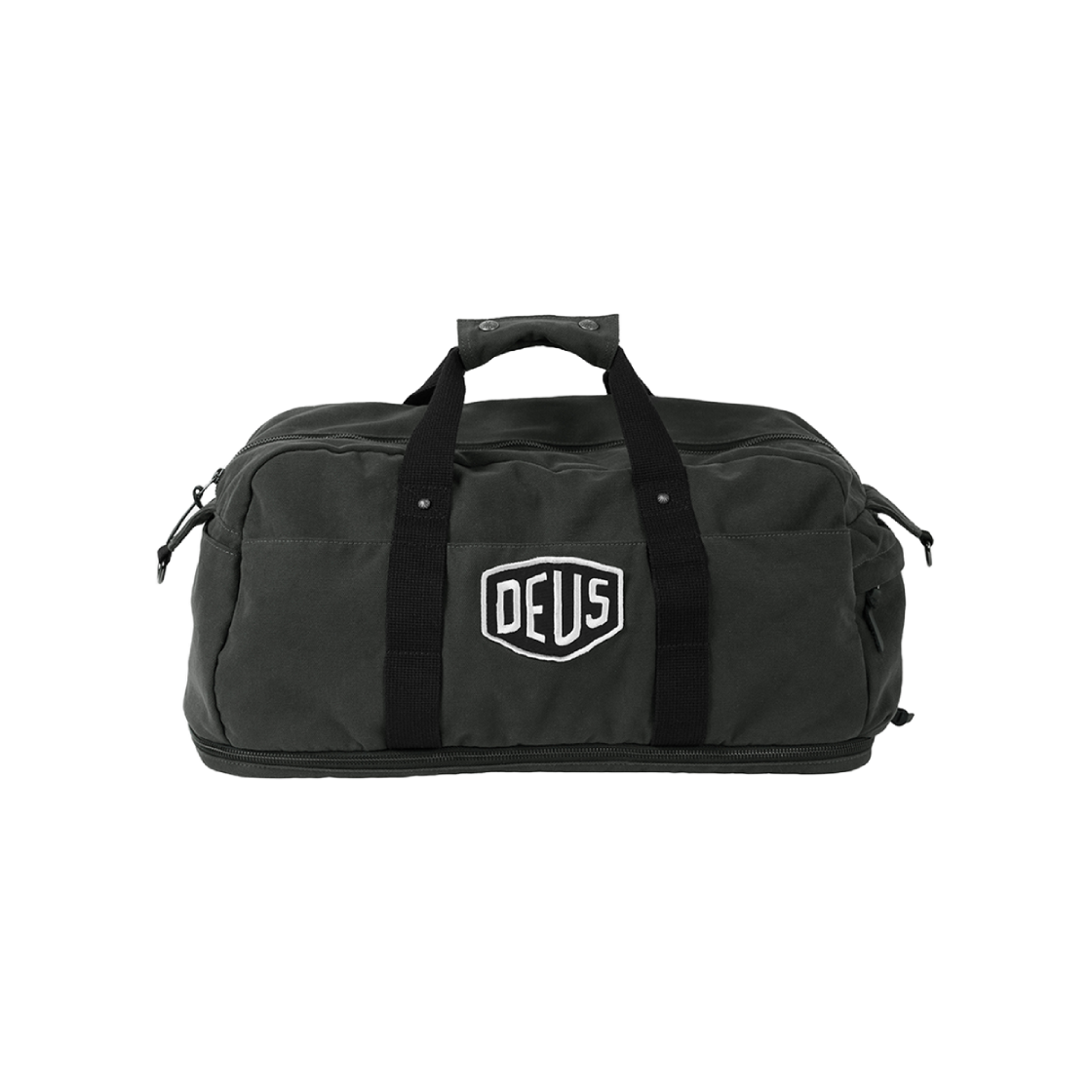 [6% 적립] 데우스 엑스 마키나 쉴드 보스턴백([6% 적립] Deus Ex Machina Shield Boston Bag Black)