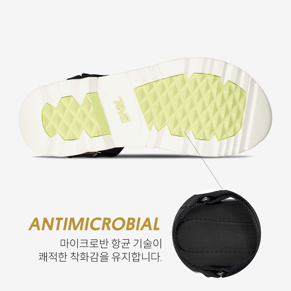 테바 여성 자디토 유니버설 BLK(TEVA Women Jadito Universal BLK) - 6