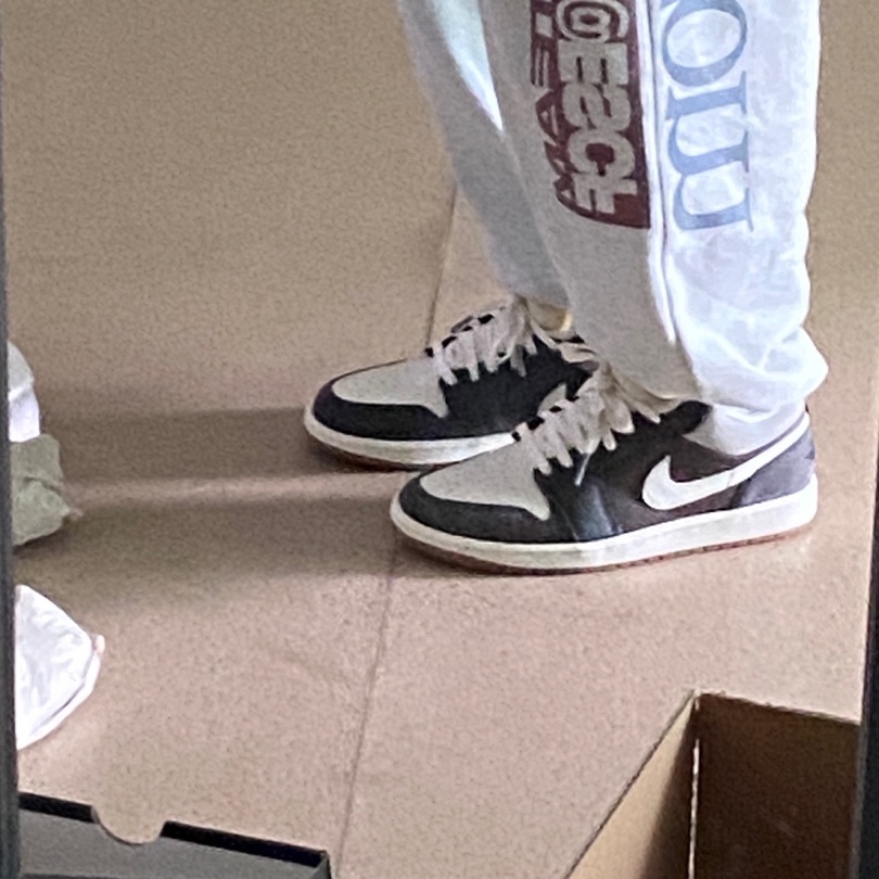 Jordan 1 Low Kkachi 착용 스타일 - 1