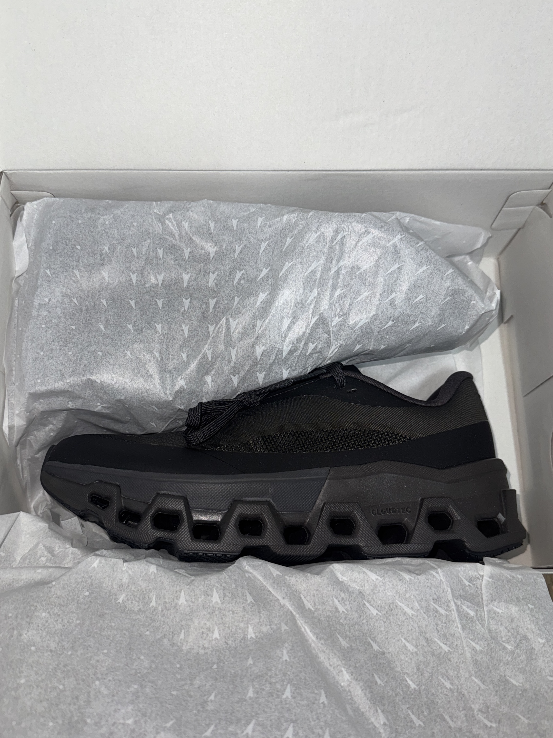 On Running x Post Archive Faction (Paf) Cloudmonster 2 Thorn Brown 착용 스타일 - 2