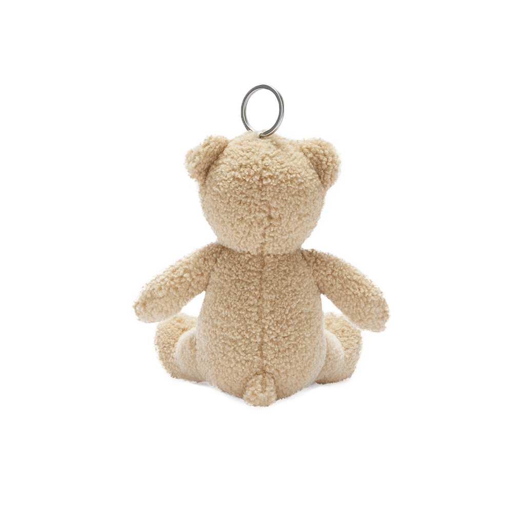 P9K8MMC82 Palm Angels Bear Peluche Keyring Brown Brown - #2