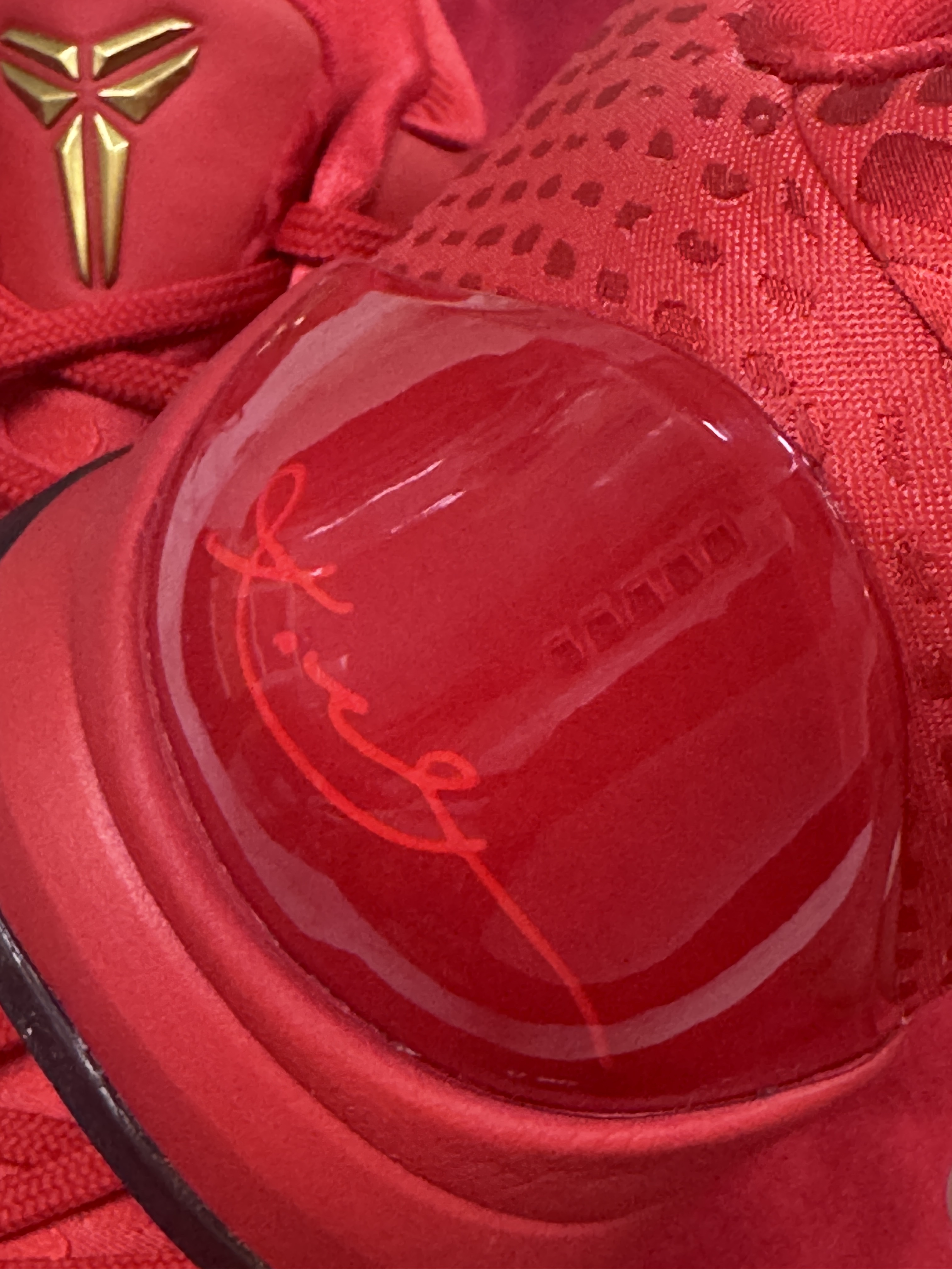Nike Kobe 5 Protro Year of the Mamba University Red 착용 스타일 - 8