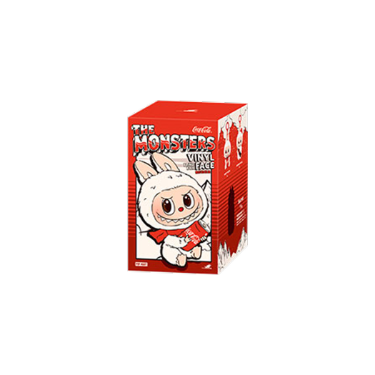 Pop Mart Labubu Coca Cola Series Keyring Sealed Case (1 Blind Box)