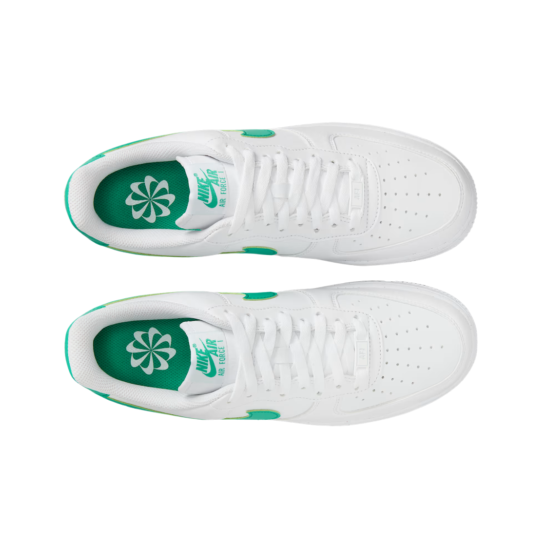 (W) 나이키 에어포스 1 '07 넥스트 네이쳐 화이트 스타디움 그린((W) Nike Air Force 1 '07 Next Nature White Stadium Green) - 2
