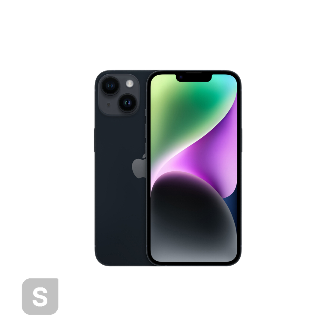 [S등급] 리퍼비시 아이폰 14 플러스 256기가 미드나이트([S등급] Refurbished iPhone 14 Plus 256GB Midnight)