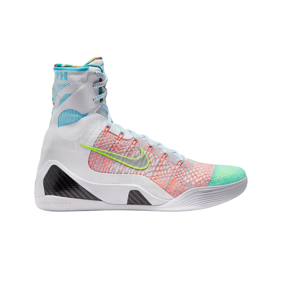 나이키 코비 9 엘리트 하이 프로트로 왓 더 코비(Nike Kobe 9 Elite High Protro What the Kobe)