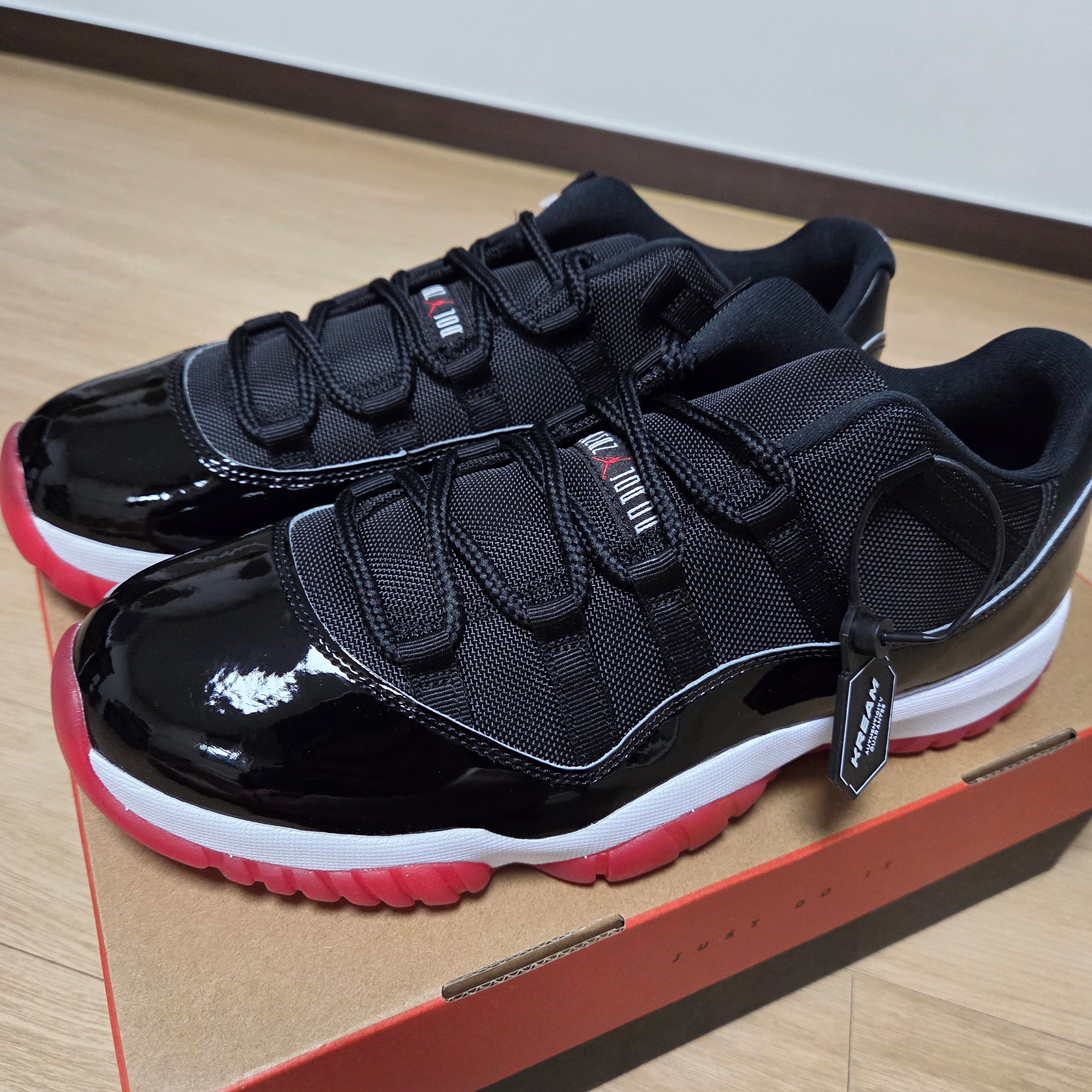 Jordan 11 Retro Low Bred 2025 착용 스타일