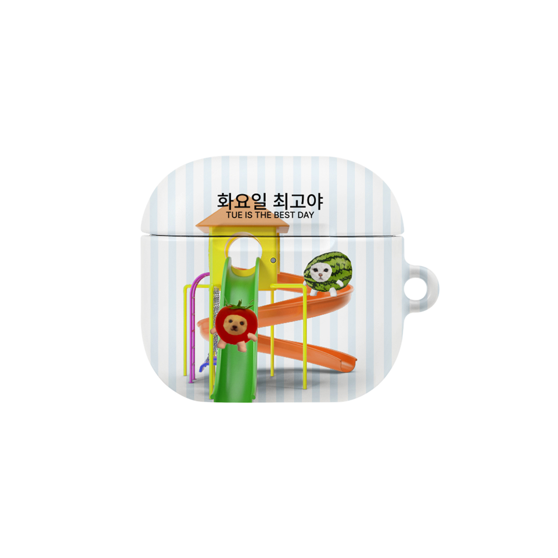 E2504_0287 [EARPEARP X KIMS FRUITS] Tuesday is the Best AirPods Hard Case
