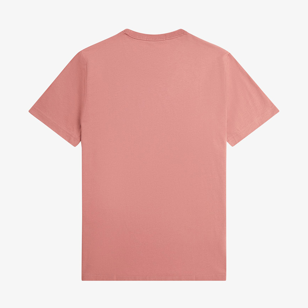 프레드페리 크루넥 티셔츠 퍼티핑크(Fred Perry Crew Neck T-Shirt Putty Pink) - 2