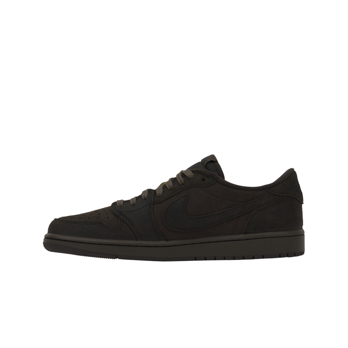 DM7866-202 Jordan 1 x Travis Scott Retro Low OG SP Velvet Brown and Dark Mocha - #3