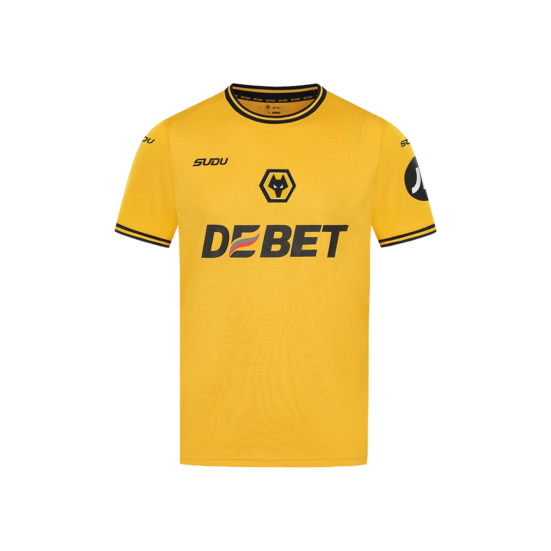 캐스토어 울브스 2023/24 홈 셔츠 옐로우 - (논 마킹 버전)(Castore Wolves 2024/25 Home Shirt Yellow - (Non Marking Ver.))