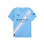 Puma Manchester City 2025/26 Home Replica Jersey Team Light Blue (Non Marking Ver.)