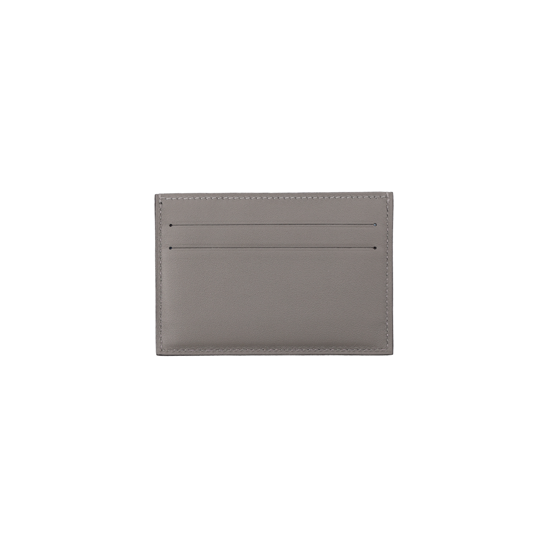 H085114CAAC Hermes Citizen Twill Card Holder in Swift Calfskin and Silk Cloche - #2
