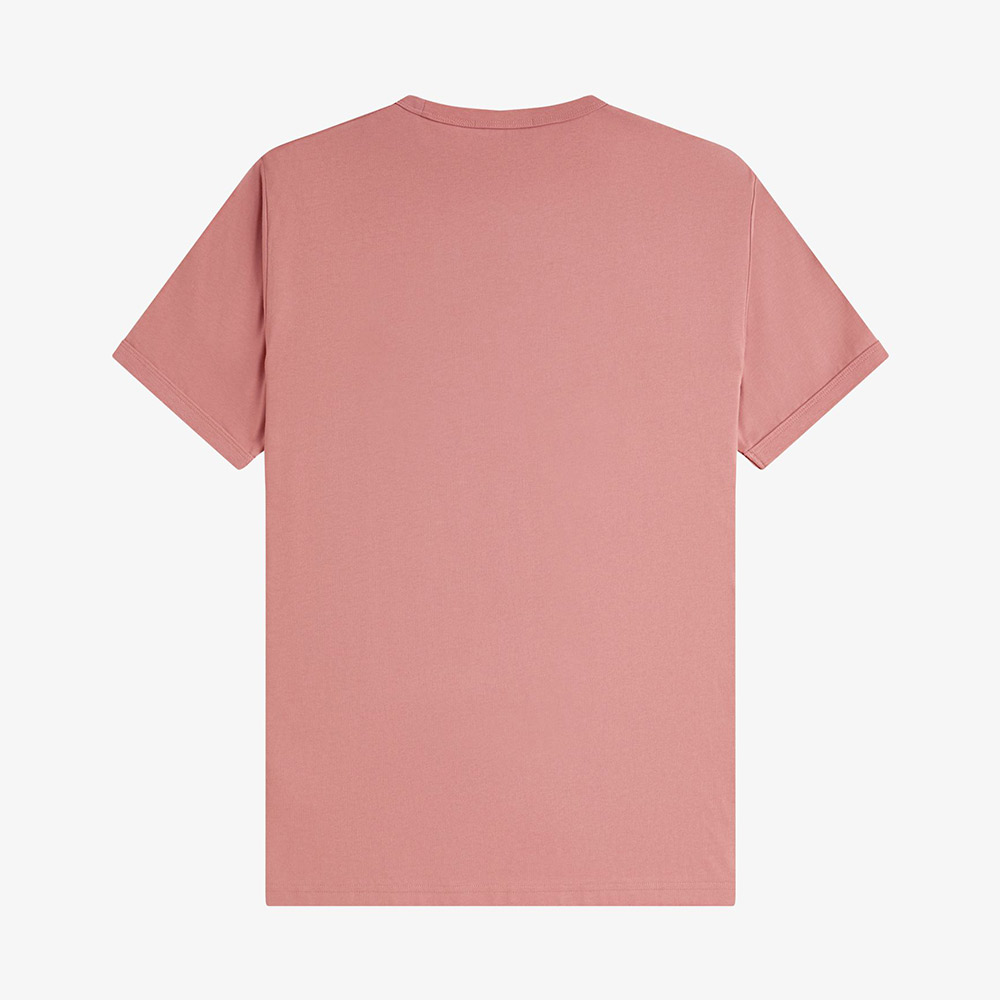 프레드페리 링어 티셔츠 퍼티핑크(Fred Perry Ringer T-Shirt Putty Pink) - 2