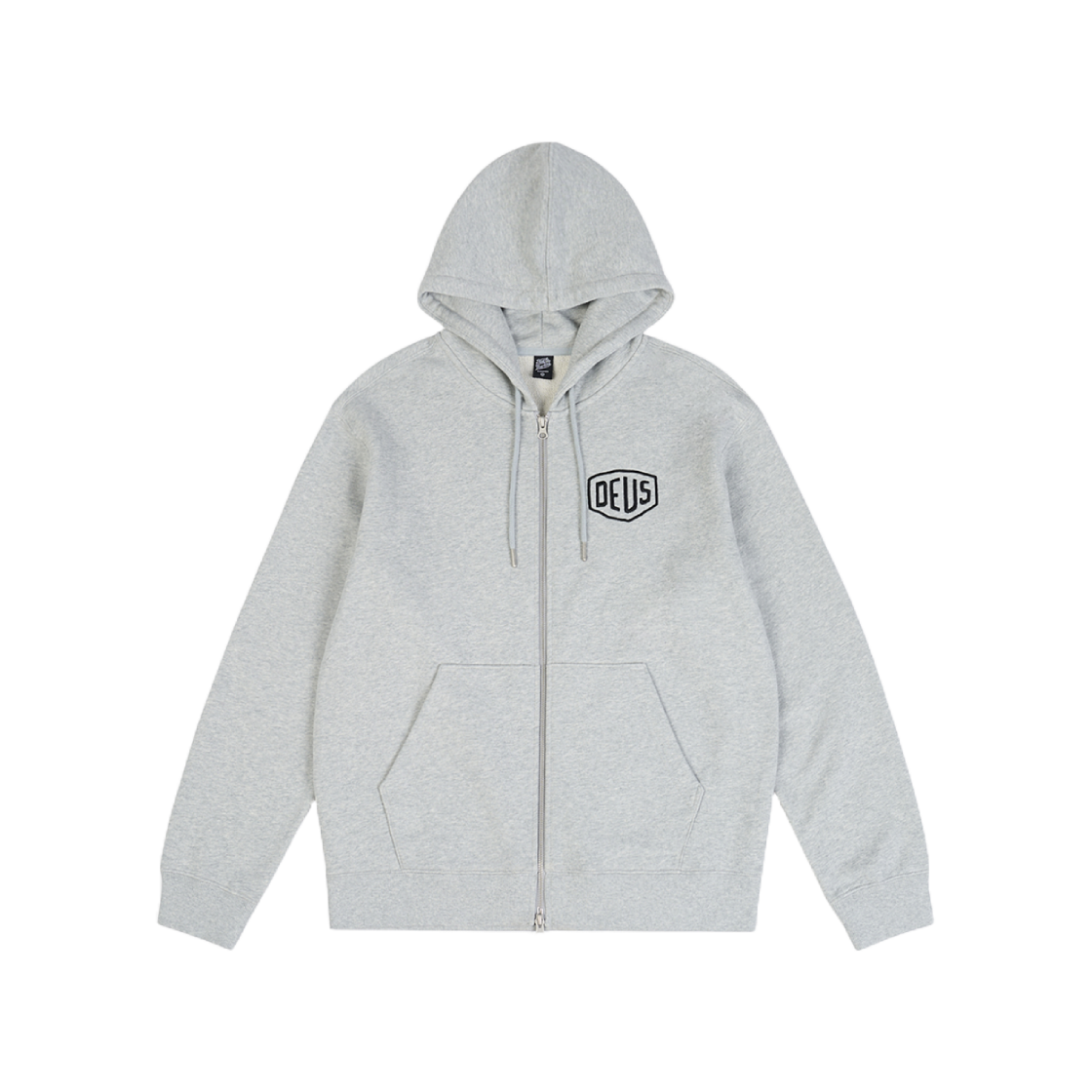 [6% 적립] 데우스 엑스 마키나 어드레스 후드집업 그레이([6% 적립] Deus Ex Machina College Address Hoodie Zipup M Grey)