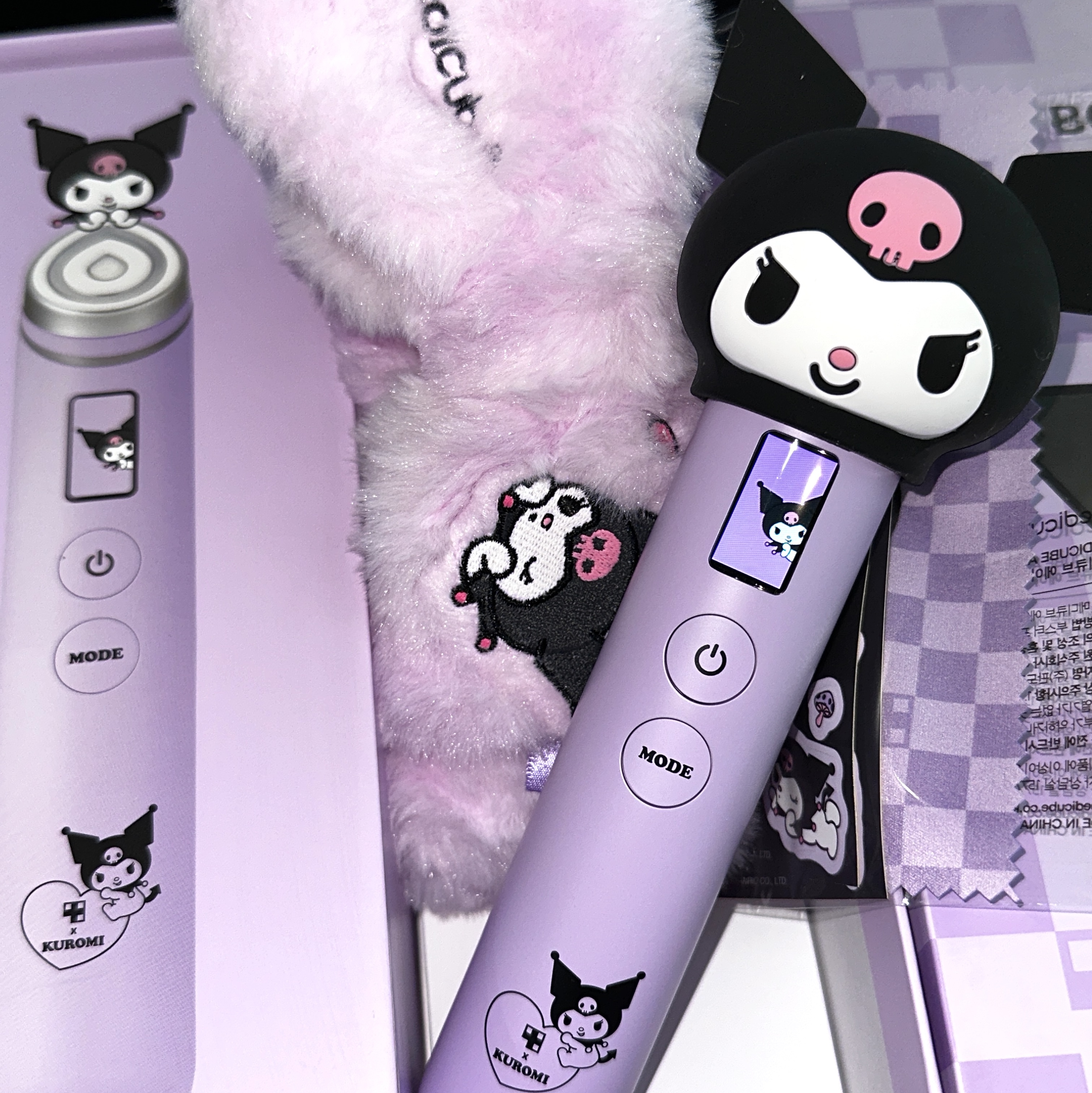 Medicube Age-R Booster Pro Kuromi Edition (Korean Ver.) 착용 스타일