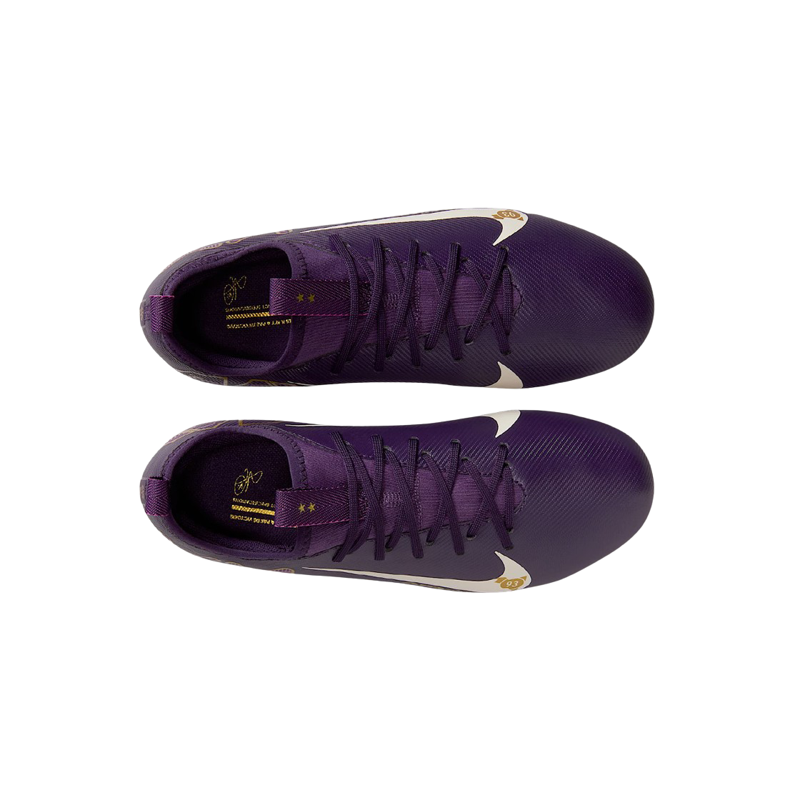 (JR) 나이키 줌 머큐리얼 베이퍼 16 아카데미 KM MG 그랜드 퍼플 페일 아이보리((JR) Nike Zoom Mercurial Vapor 16 Academy KM MG Grand Purple Pale Ivory) - 2