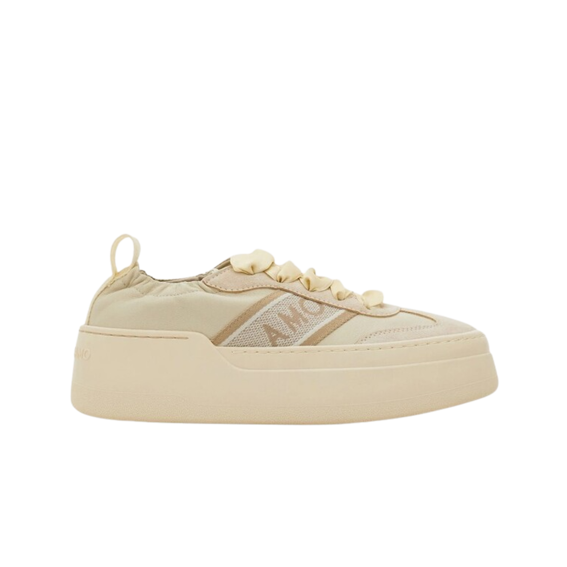 (W) 페라가모 웨지 스니커즈 마스카포네((W) Ferragamo Wedge Sneakers Mascarpone)