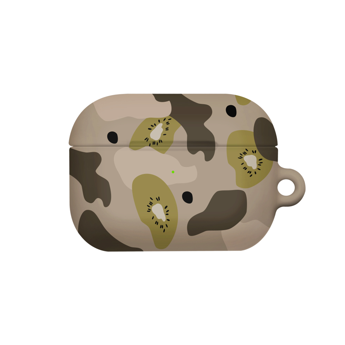 E2504_0283 [EARPEARP X KIMS FRUITS] Kiwi Giggles AirPods Pro Hard Case
