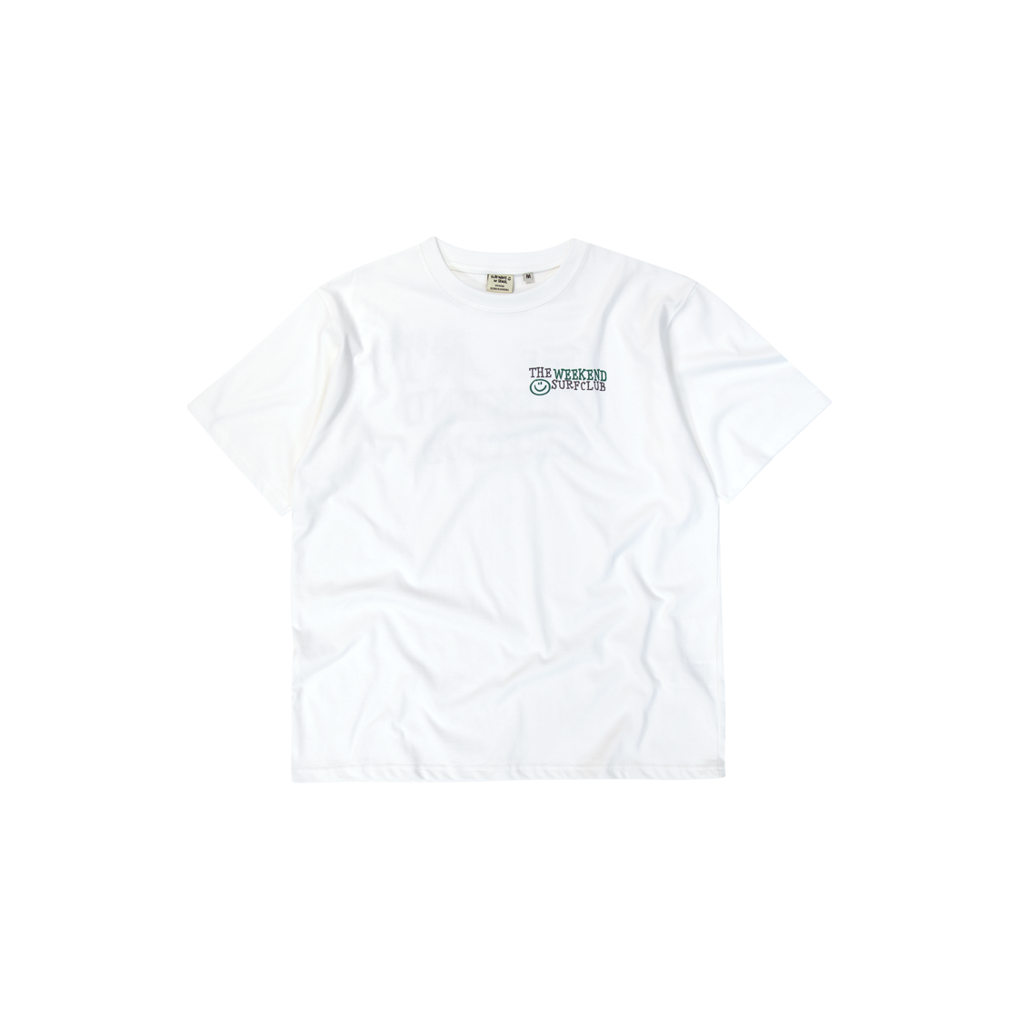 Aren T-shirt White Flatwave in Seoul Aren Print T-Shirts White