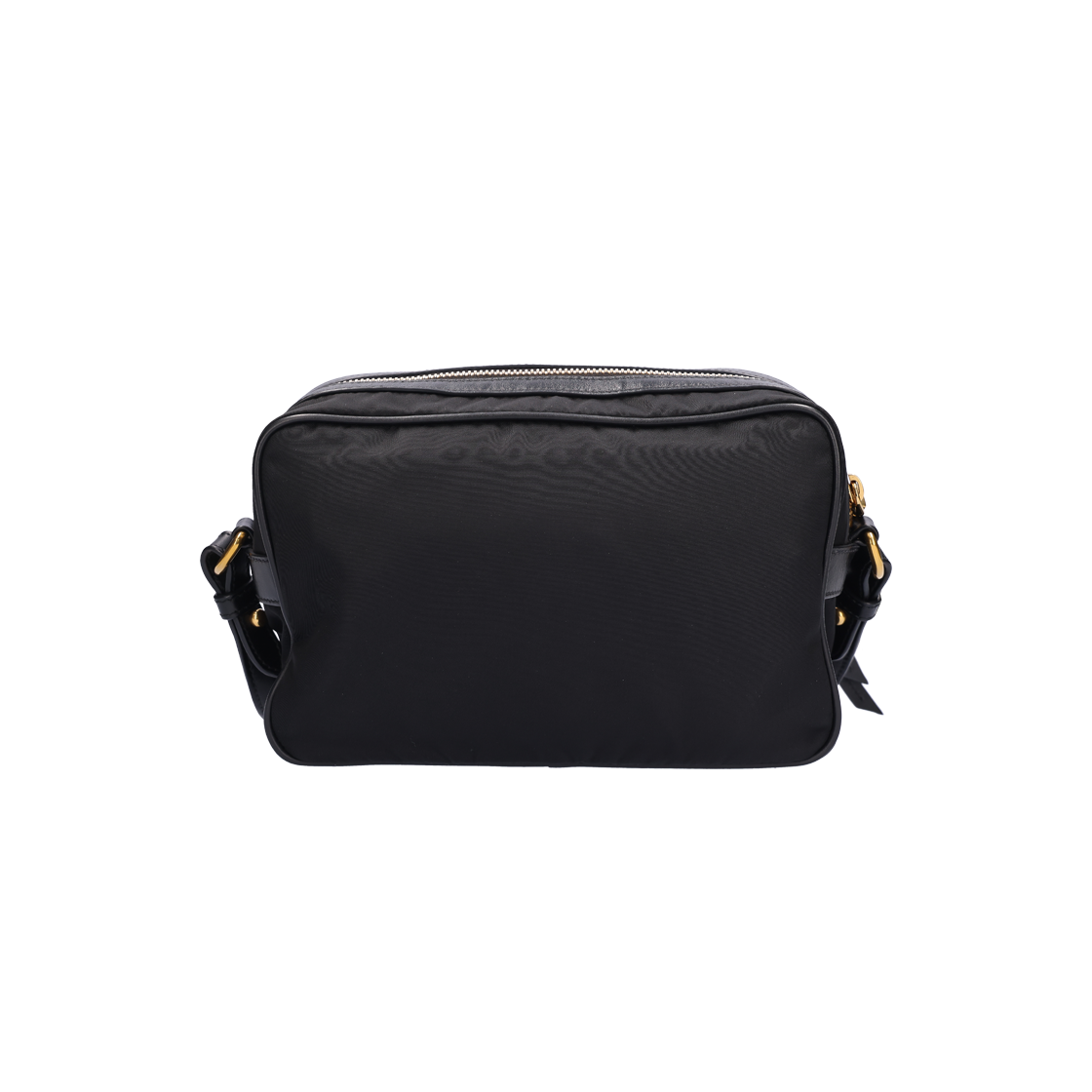 1BH089 Prada Nylon Crossbody Bag in Black - #2