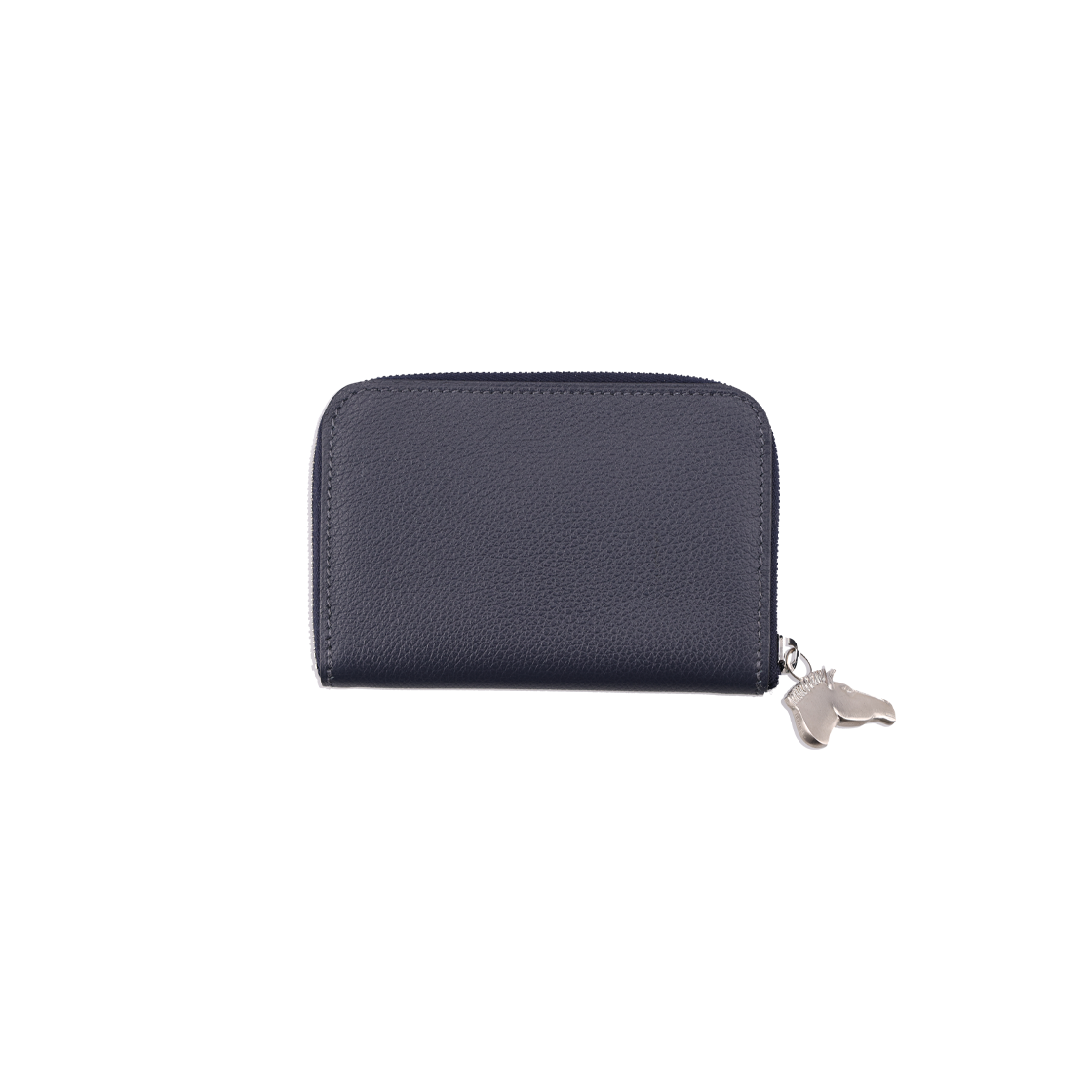 H078679 Hermes Zippy Horse Zipped Card Holder in Evercolor Calfskin - #4