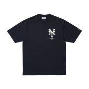 Palace x Engineered Garments T-Shirt Navy - 25SS