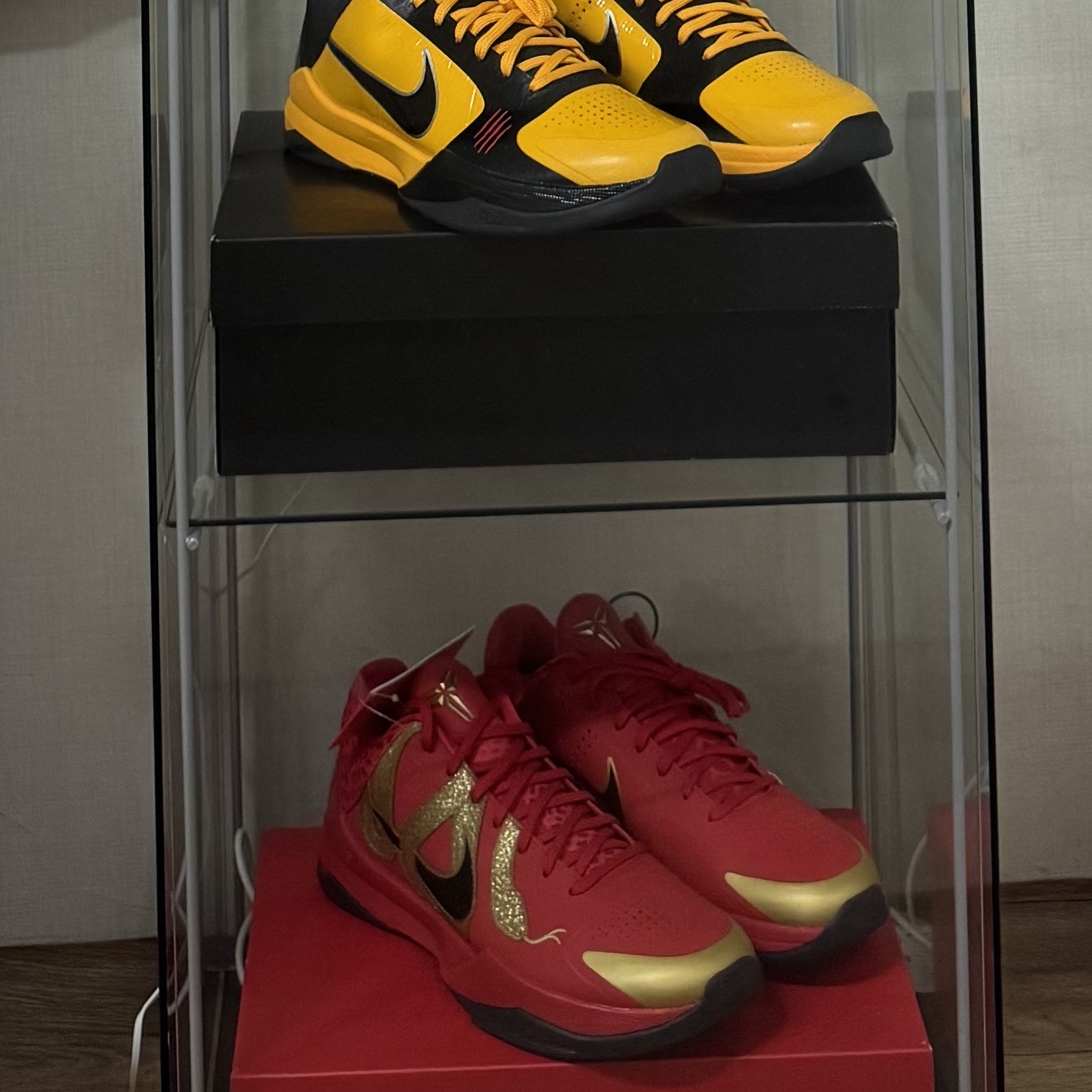 Nike Kobe 5 Protro Year of the Mamba University Red, Nike Kobe 5 Protro Bruce Lee 착용 스타일