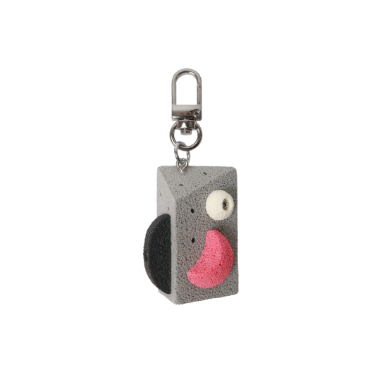 cmcg00pk ALLTAGLICH Handmade Climbing Volume Hold Keyring Pink