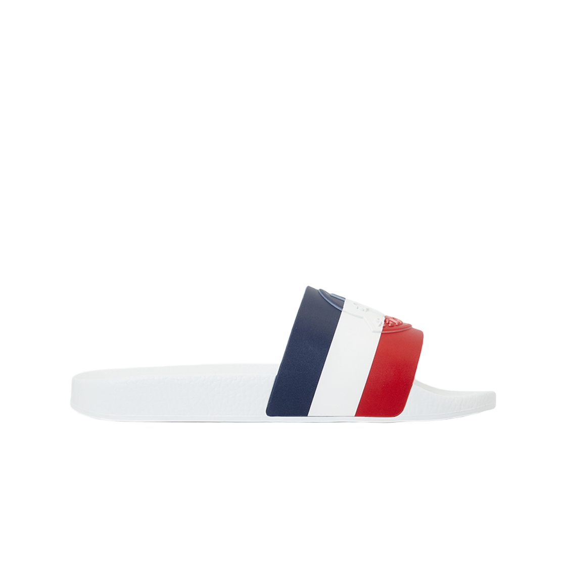 K1-09A-4C00020-01A49-002 Moncler Slippers White - 25SS
