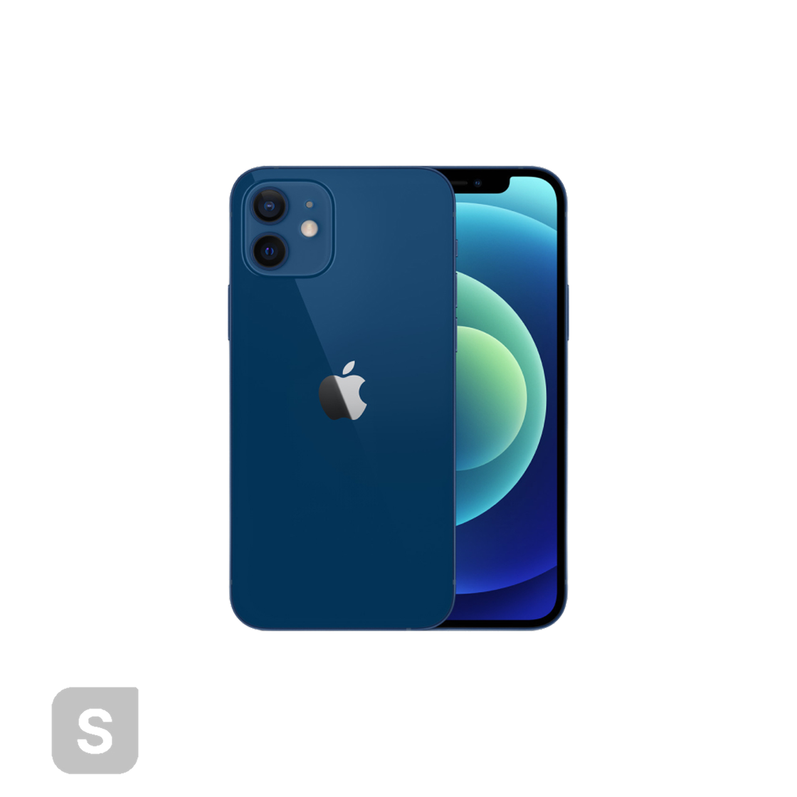 [S등급] 리퍼비시 아이폰 12 64기가 블루([S등급] Refurbished iPhone 12 64GB Blue)