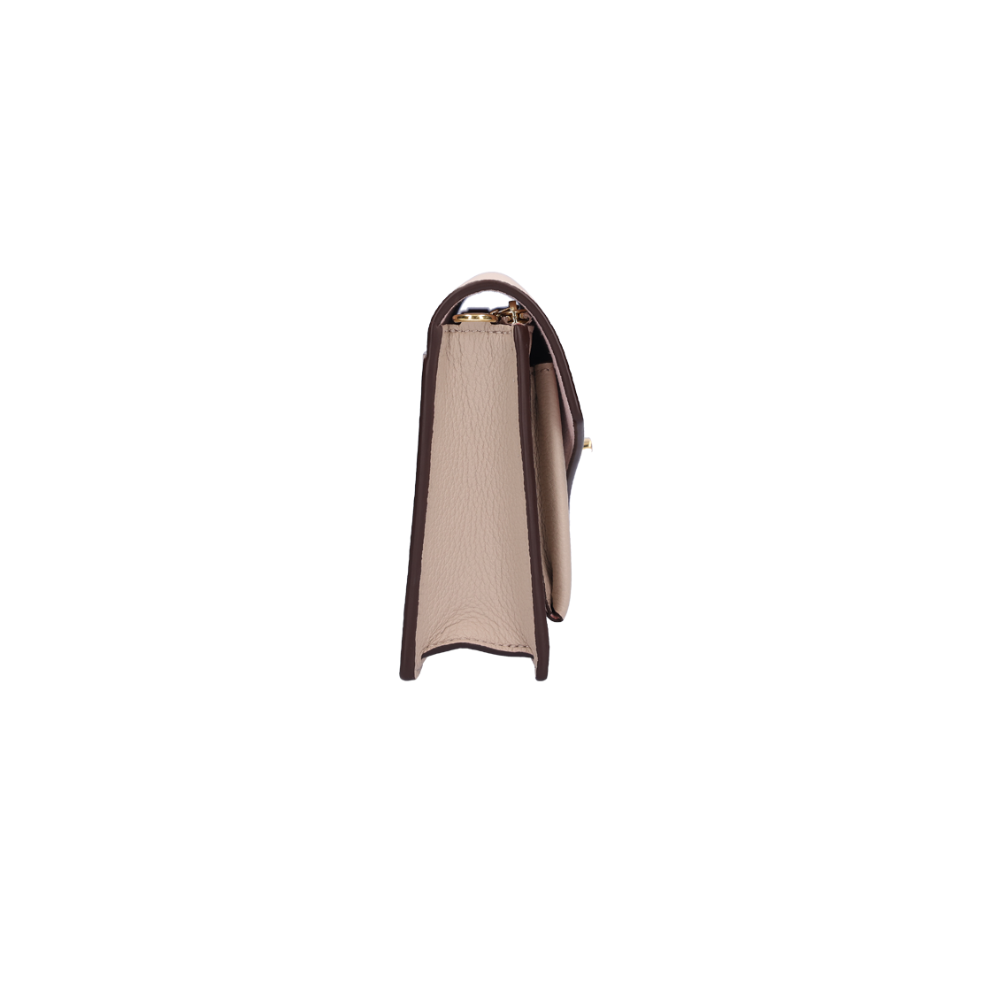 M80673 Louis Vuitton Mylockme Chain Pochette Mini Bag Greige - #2