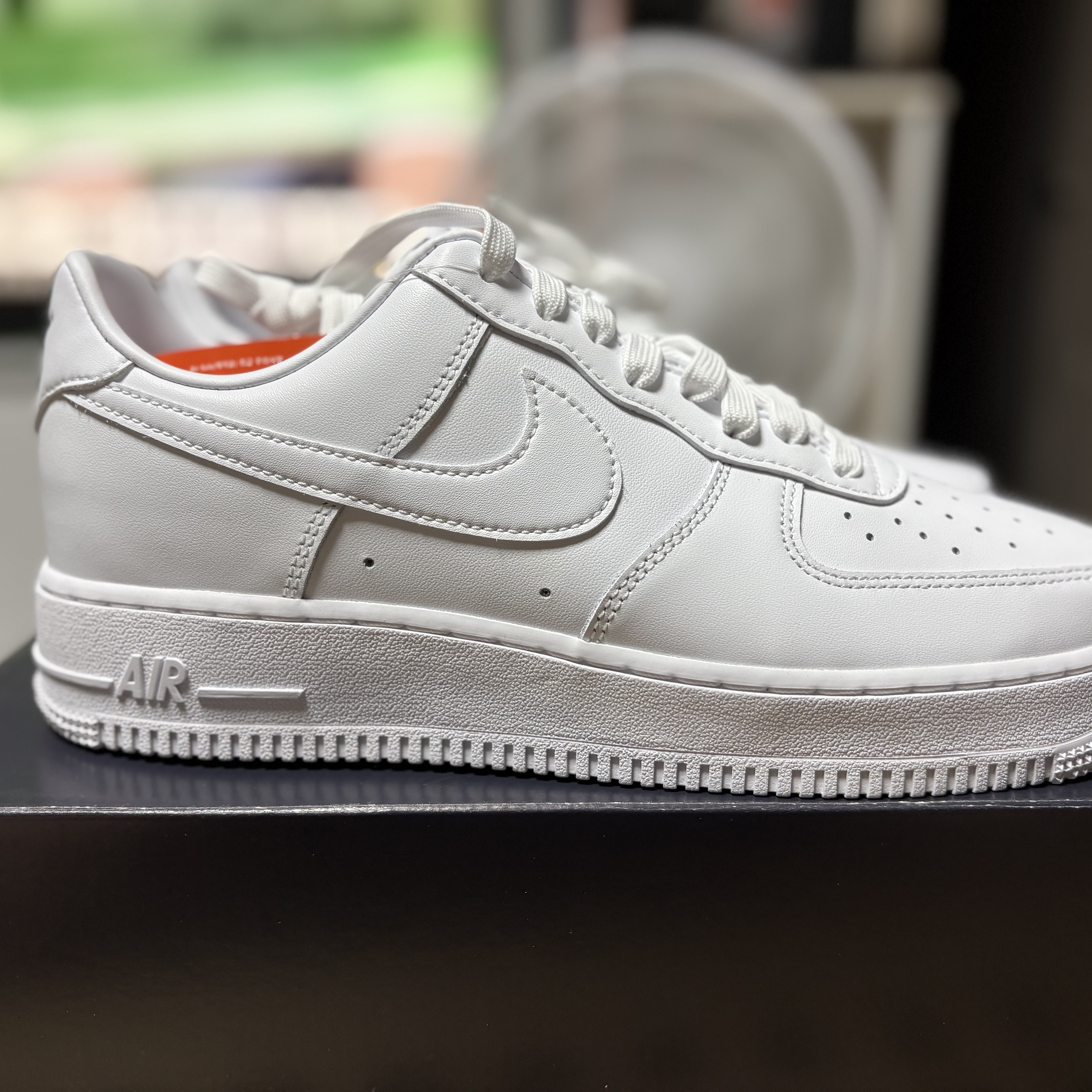 Nike Air Force 1 '07 Fresh White 착용 스타일 - 3