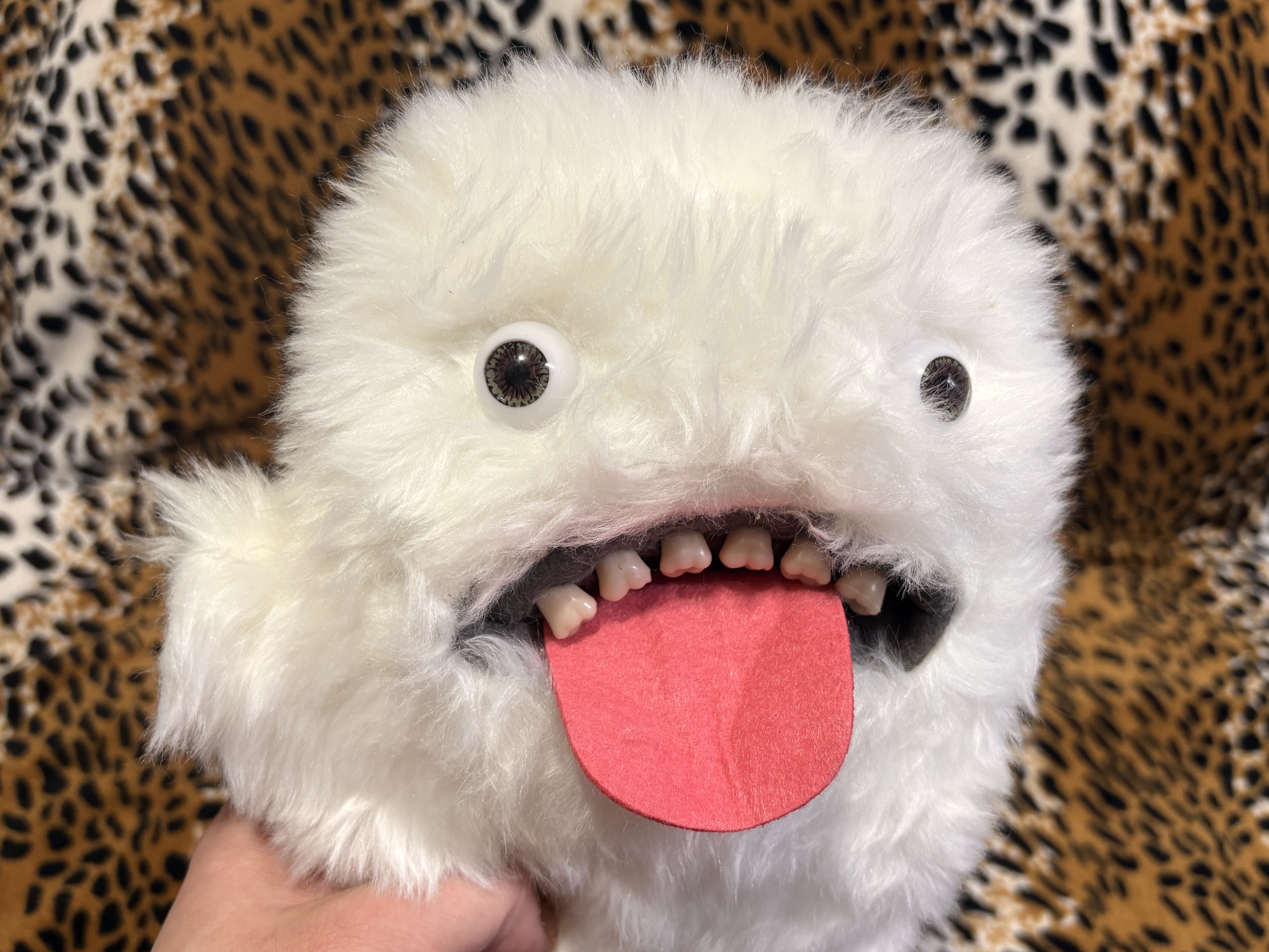 Fuggler Budgie Alien Leopard 착용 스타일 - 3