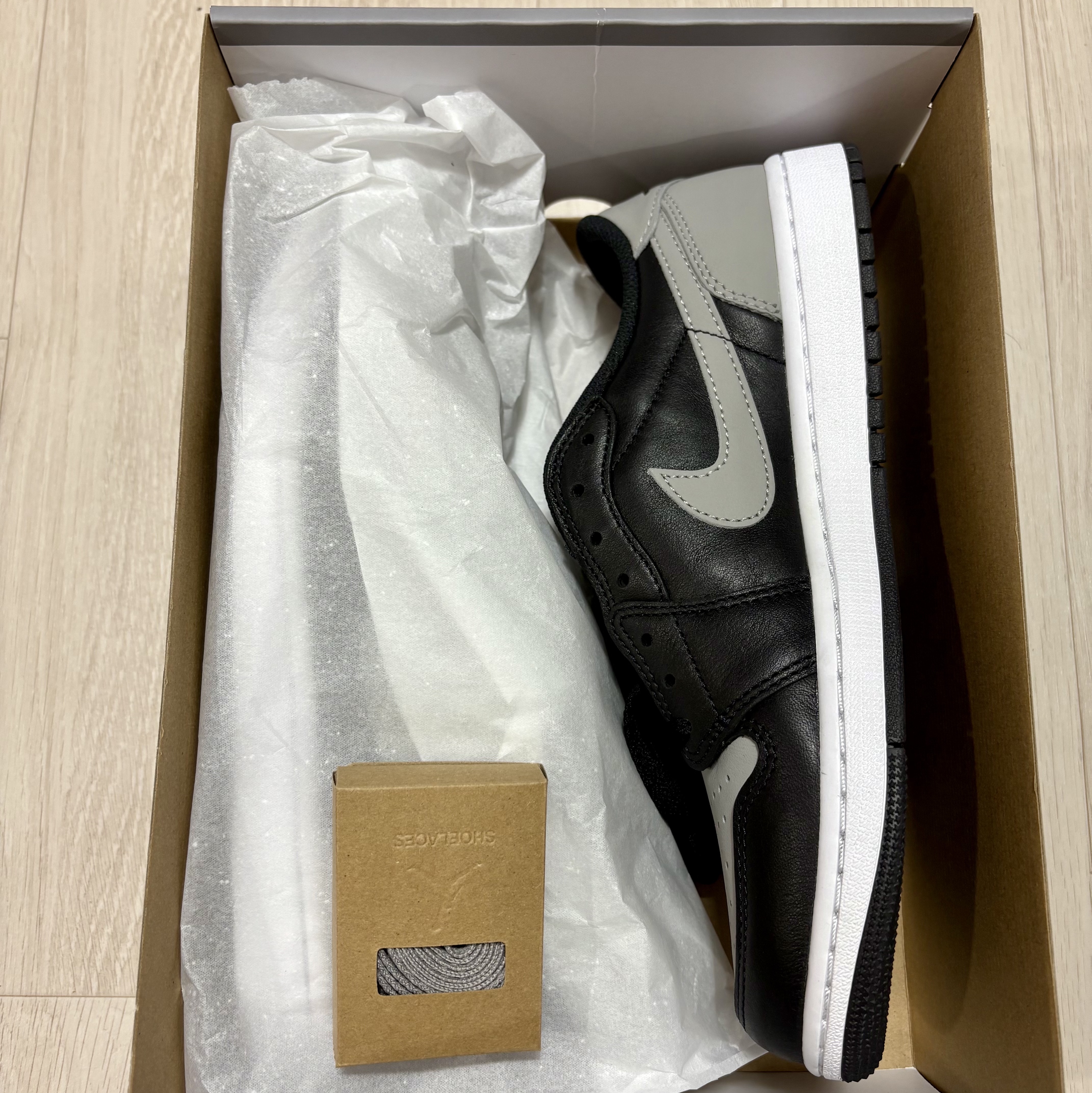 Jordan 1 Retro Low OG Shadow 착용 스타일