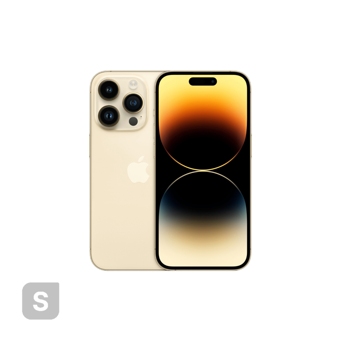 [S등급] 리퍼비시 아이폰 14 프로맥스 128기가 골드([S등급] Refurbished iPhone 14 ProMax 128GB Gold)