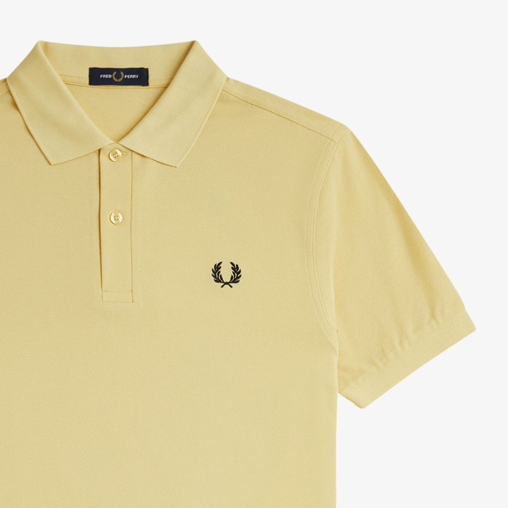 프레드페리 M6000 플레인 프레드페리 셔츠 챔피언스골드/블랙(Fred Perry The Fred Perry Shirt Champion’S Gold/Black) - 6
