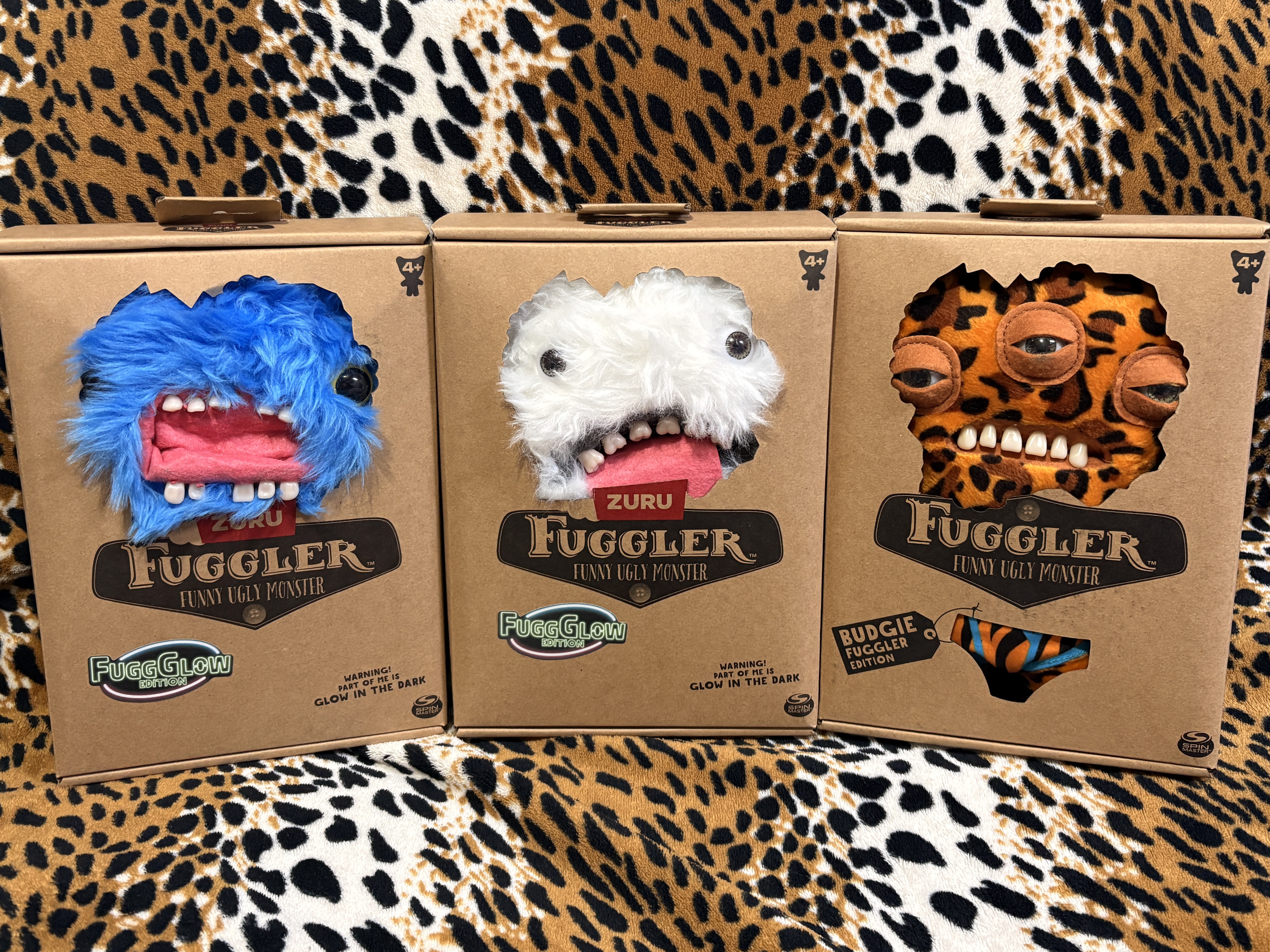 Fuggler Budgie Alien Leopard 착용 스타일 - 5