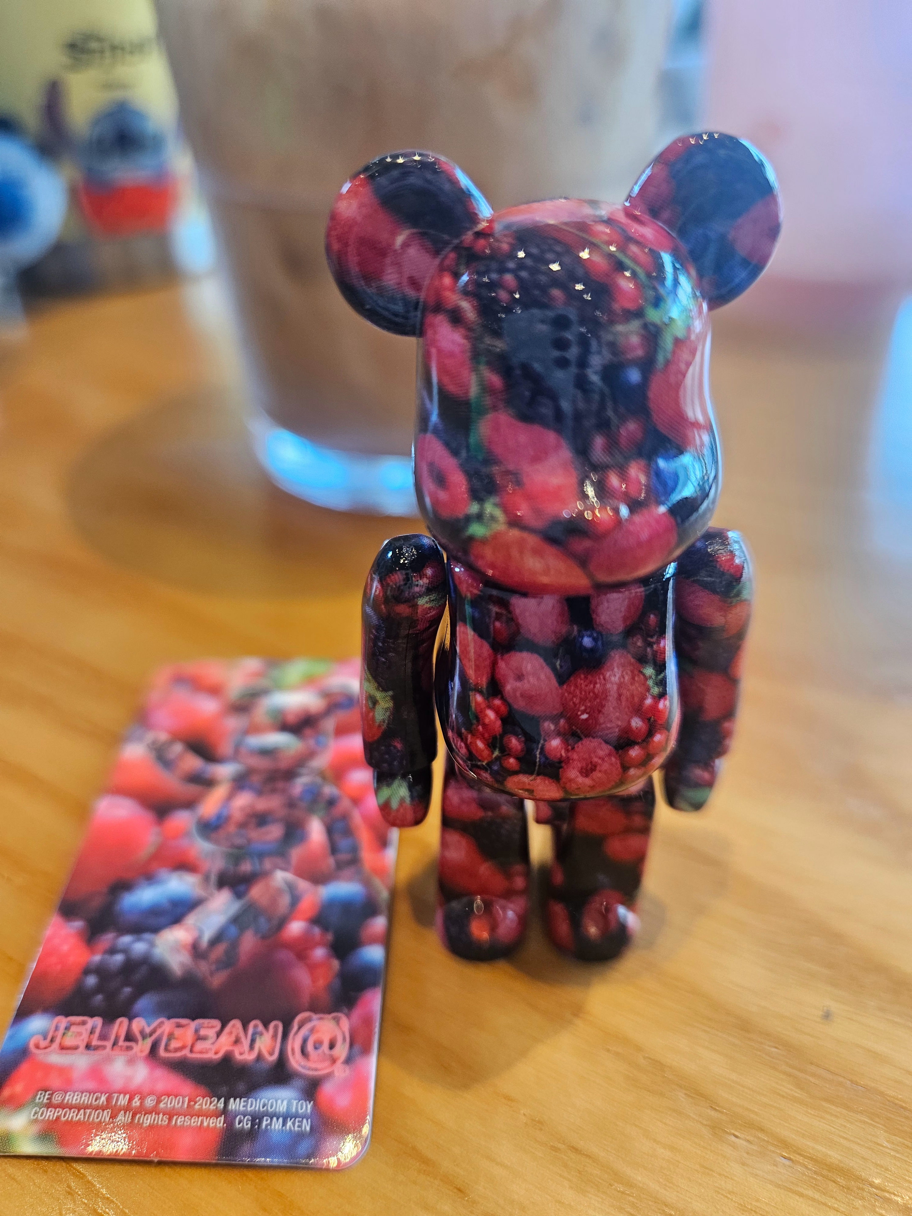 Bearbrick Series 48 Sealed Case 100% (24 Blind Boxes) 착용 스타일 - 1