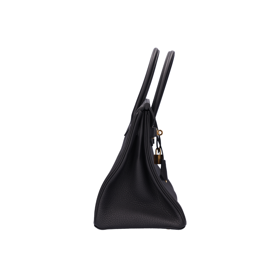 에르메스 H027633CC89 벌킨 30 백 토고 누아 금장(Hermes Birkin 30 Bag Togo Noir Gold) - 4